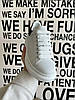 Жіночі кросівки Alexander McQueen White Black Кеди Маквины білі з чорним задником шкіряні Олександр Маккуїн взуття, фото 5