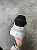 Жіночі кросівки Alexander McQueen White Black Кеди Маквины білі з чорним задником шкіряні Олександр Маккуїн взуття, фото 9