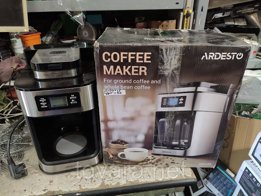 Кавоварка Ardesto YCM-D1200 No 25150415