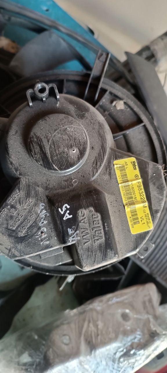 ВЕнтилятор фольцваген шкода, фото 1