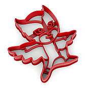 Герої в масках Амайя вирубка для пряників 9*8,5 см (3D)