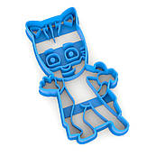 Герої в масках Коннор вирубка для пряників 10,5*6,5 см (3D)