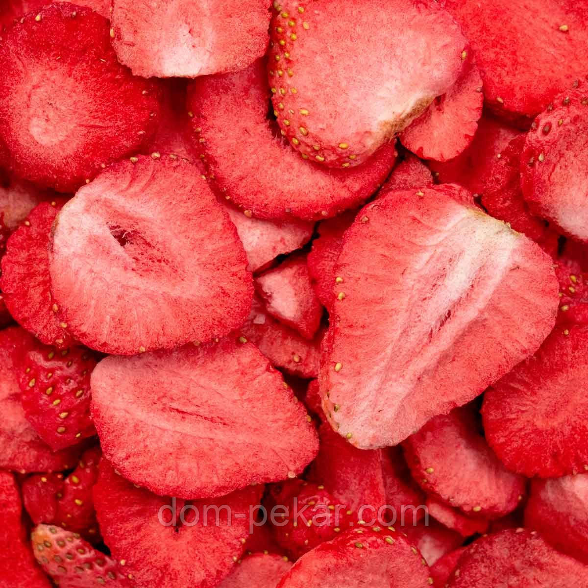 Полуниця сублімована слайси (25 гр.)