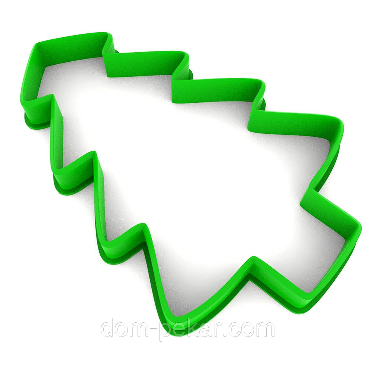 Ялинка-2 вирубка для пряніків 10*6,6 см (3D)