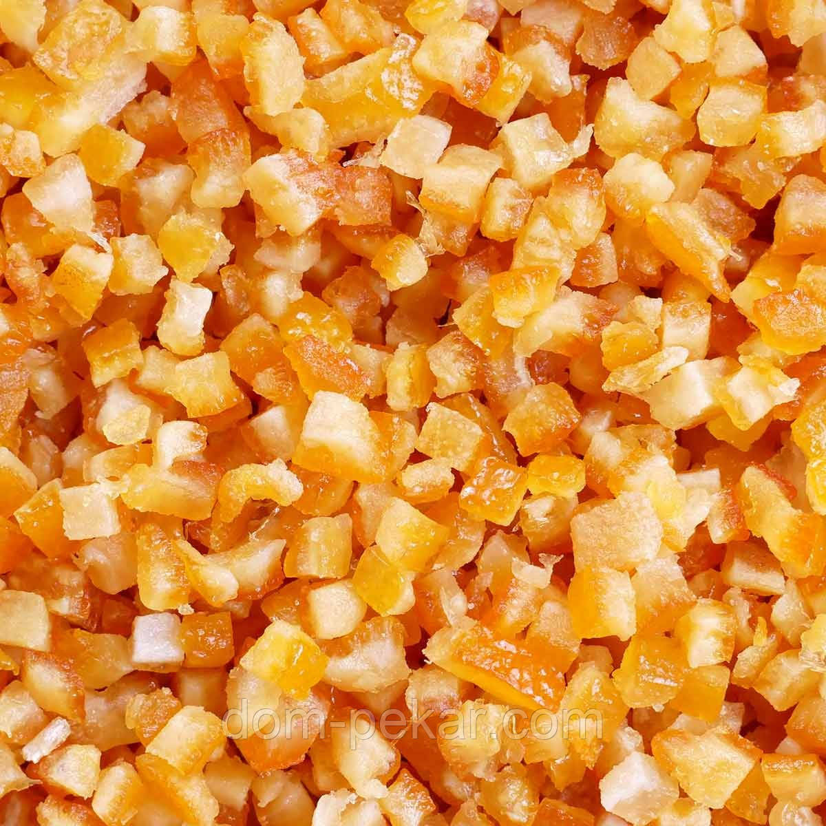 Цукати (шкірка) Апельсин 3*3 мм (200 г)