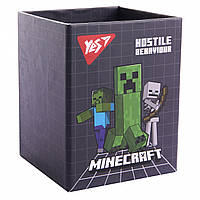 Стакан для письмового приладдя  (картон, 8 х 8 х 10см) Yes  Minecraft