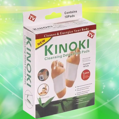 Пластир для виведення токсинів KINOKI