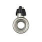 Кран прямий 1/2" з накидною гайкою DN15  метелик PRB-1  Raftec BLACK, фото 4
