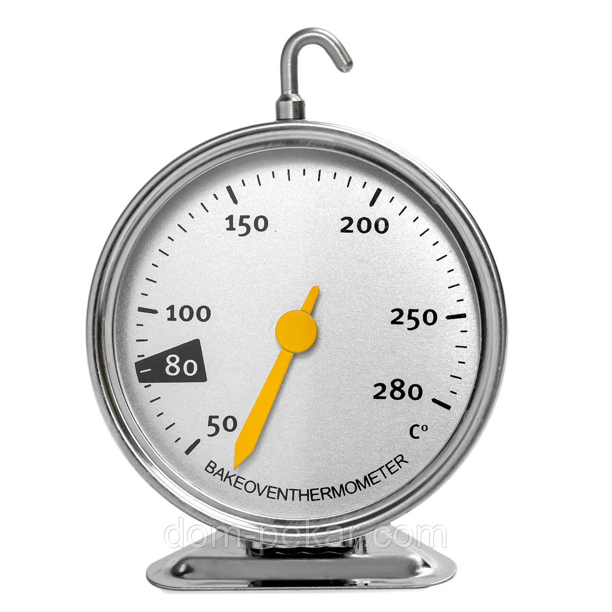 Градусник для духовки з гачком для решітки
