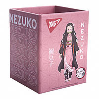 Склянка для письмового приладдя (картон, 8 х 8 х 10 см) Yes Demon Slayer