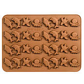 Форма для карамелі та желейок Морські мешканці