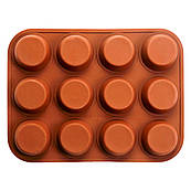 Планшет силікон Маффин 12 шт