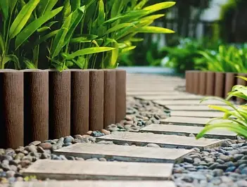 Садове огородження Cellfast палисад