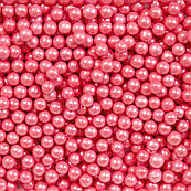 Посипка кондитерська Перліна коралова (50 г)