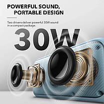 Портативна акустика Anker SoundСore Motion 300 Blue, фото 4