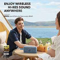 Портативна акустика Anker SoundСore Motion 300 Blue, фото 5