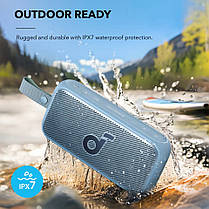 Портативна акустика Anker SoundСore Motion 300 Blue, фото 6