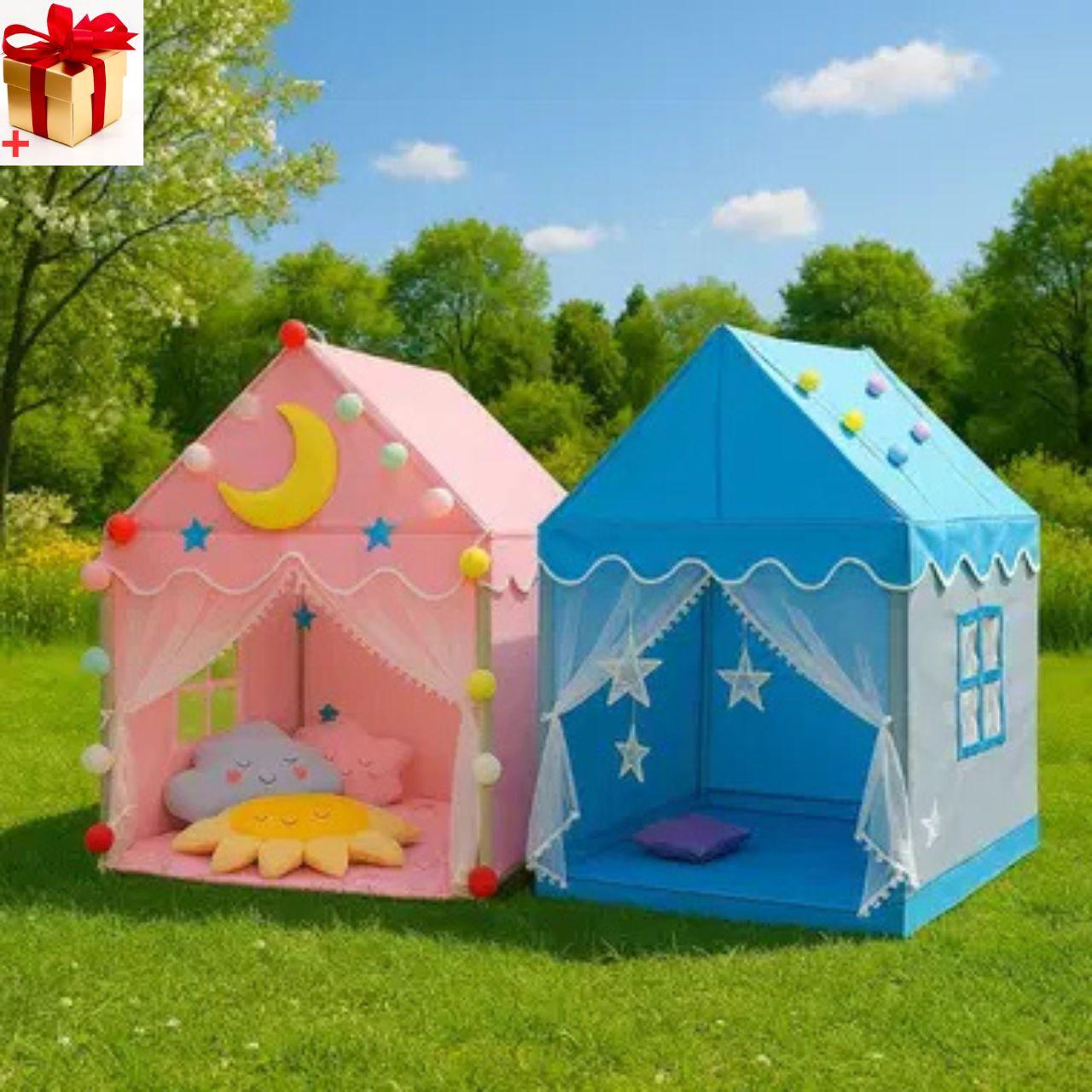 Дитячий намет тент ігровий будиночок Dream Tents Великий дитячий іграшковий намет, складані дитячі намети