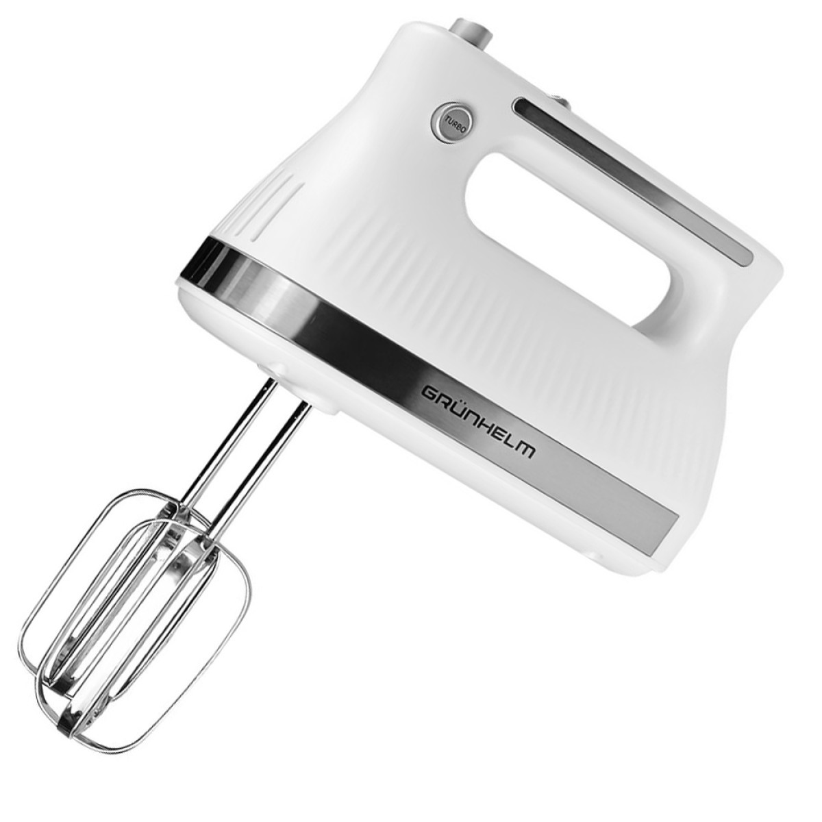 МІКСЕР GRM669W 200-400 Вт, вінчики 2шт білий GRUNHELM