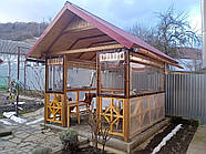 М'які ,прозорі ,комбіновані вікна ,гнучке скло штори пвх