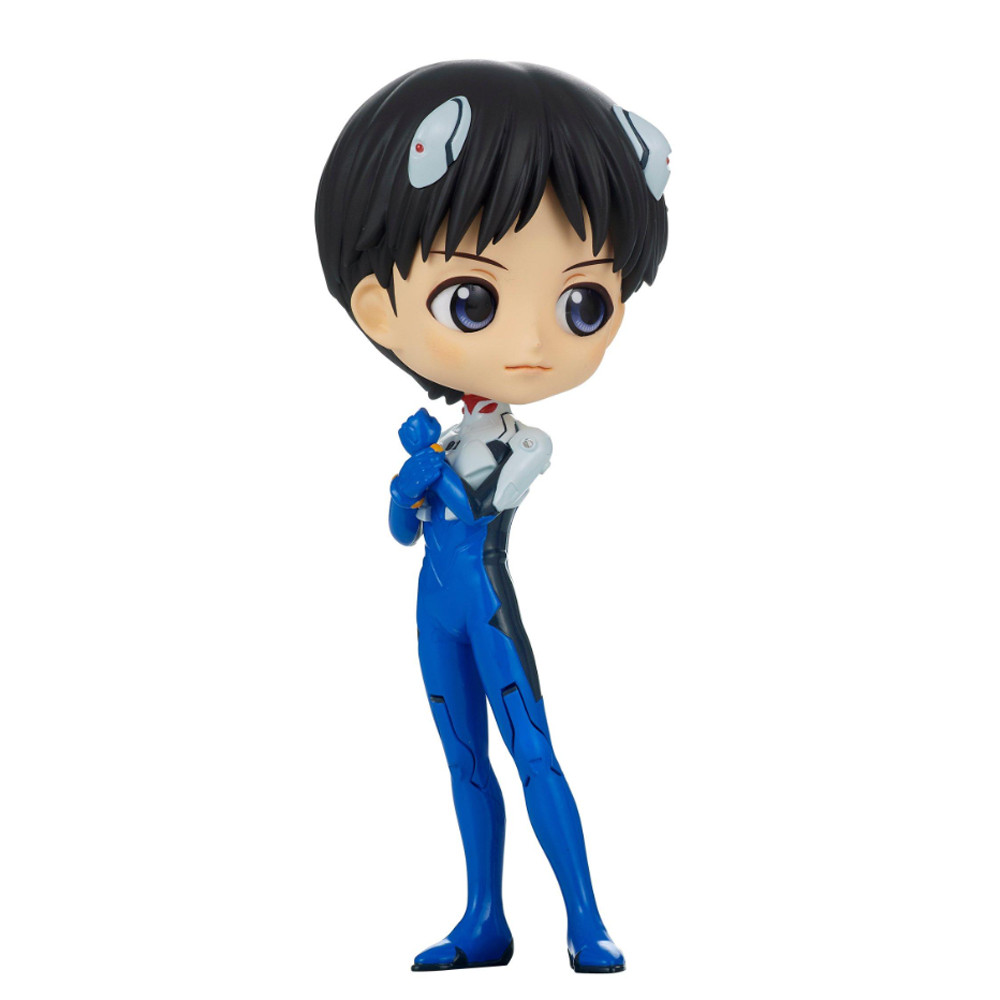 Фігурка EVANGELION New Theatrical Edition - Q Posket-Shinji Ikari Plugsuit Style (Ver.A)