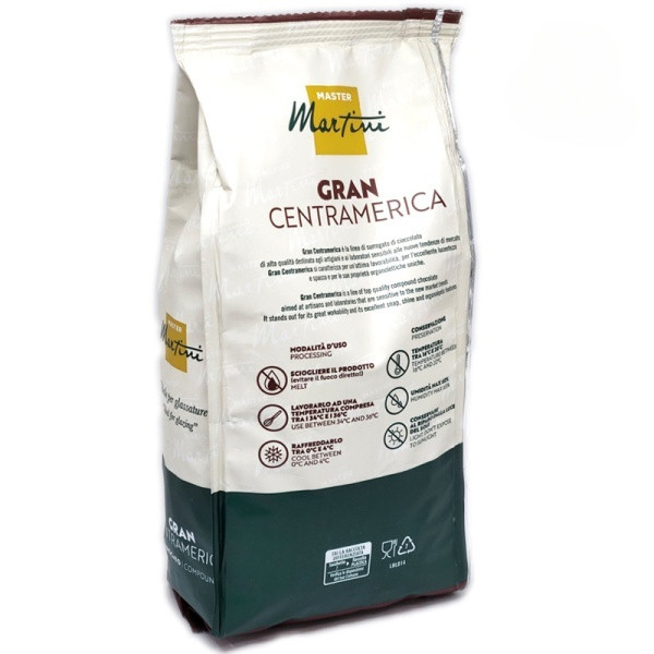 Глазур апельсинова в галетах Centramerica Master Martini, 1 кг