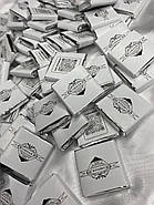 Чорний преміум шоколад з логотипом для юридичних фірм 6 г 100 шт., фото 9