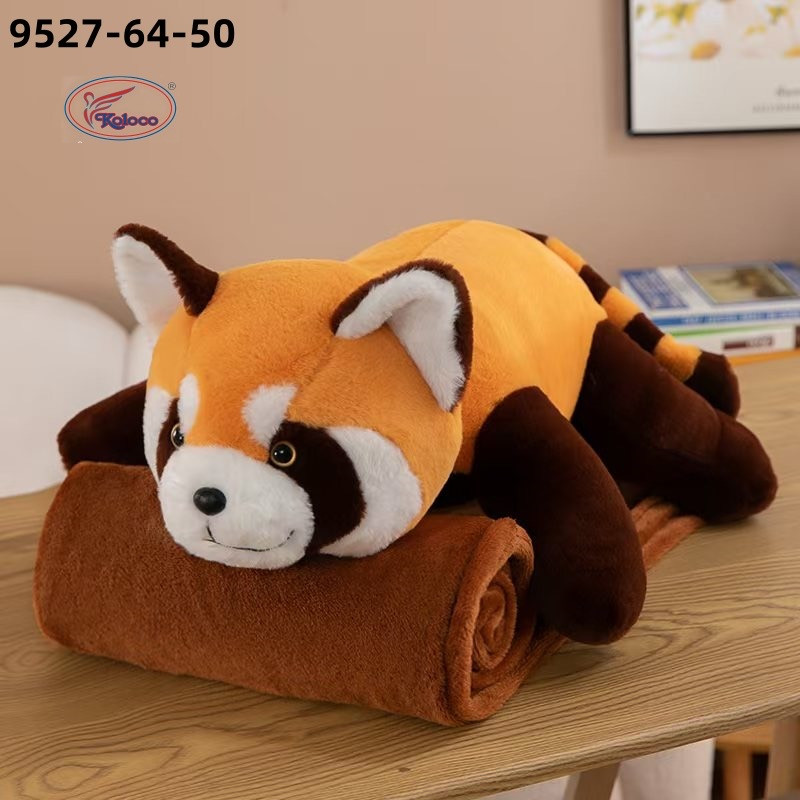 Подушка з пледом 9527-64