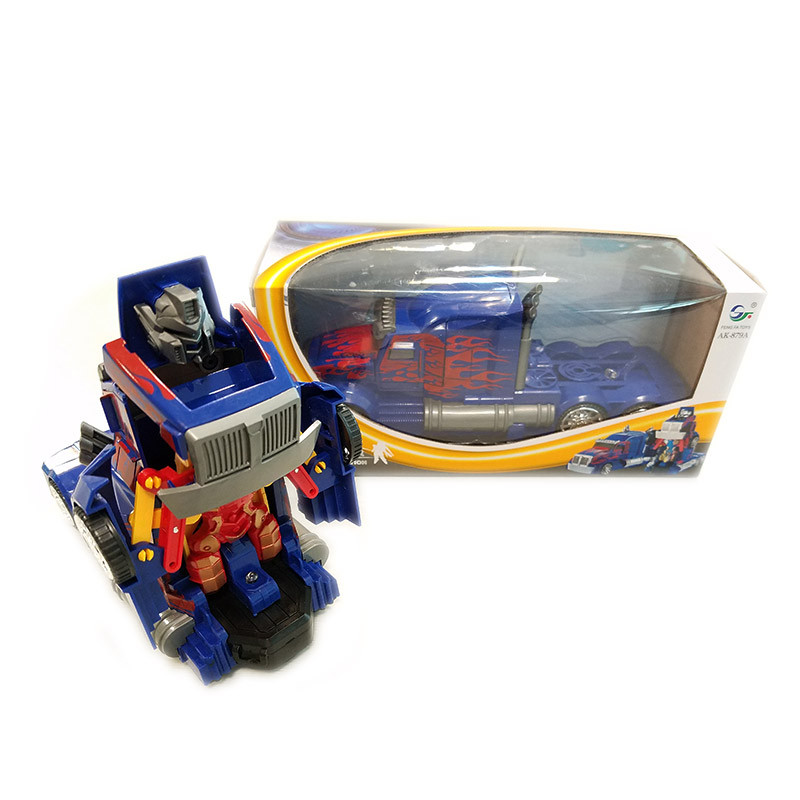 Машина арт. AK-879A (120шт/2) трансформується в робота, короб.