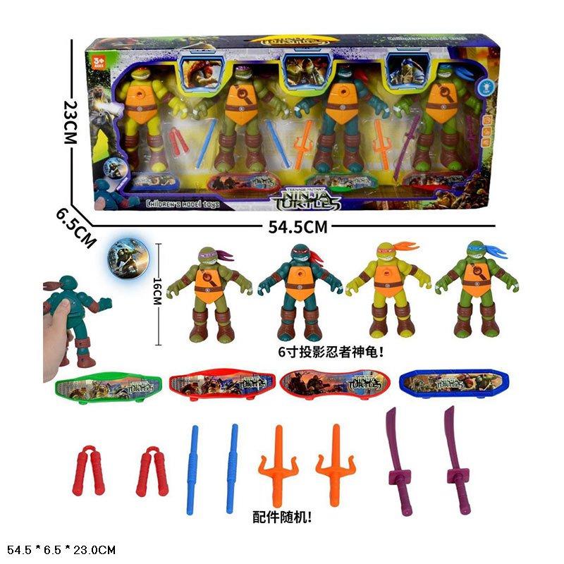 Ігровий набір фігурки мультгероїв арт. 1168 (36 шт./2) 4 шт. короб.54,5*23*6,5см