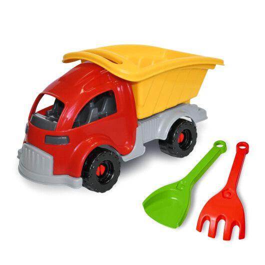 Авто самоскид з лопаткою та граблями, Tigres