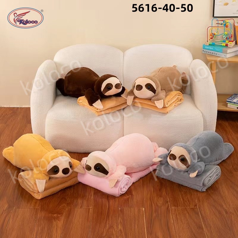 Подушка з пледом 5616-40