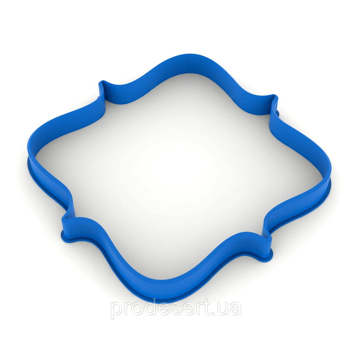 Вирубка для пряників Рамка-3 10*10 см (3D)