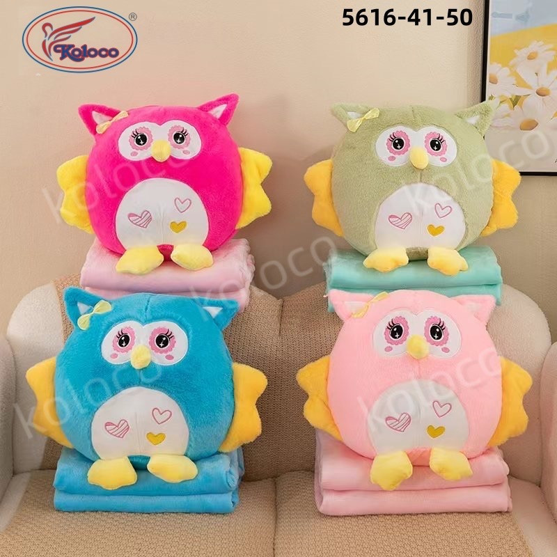 Подушка з пледом 5616-41