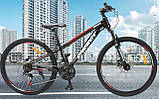 Гірський сталевий 27,5 Energy CrossBike підлітковий велосипед, фото 3