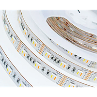 Світлодіодна стрічка smd5050 24V 60 д.м. IP20 5в1/WRGBWW/RGB WW CW/RGBcct продаж бобіна 5м (ціна 1 м)