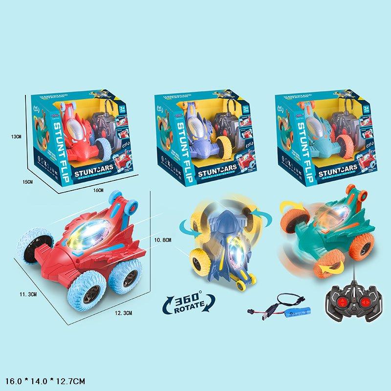 Перевертень р/к арт. 303-1 (72шт/2) акум 3 кольори короб. 16*14*12,7см