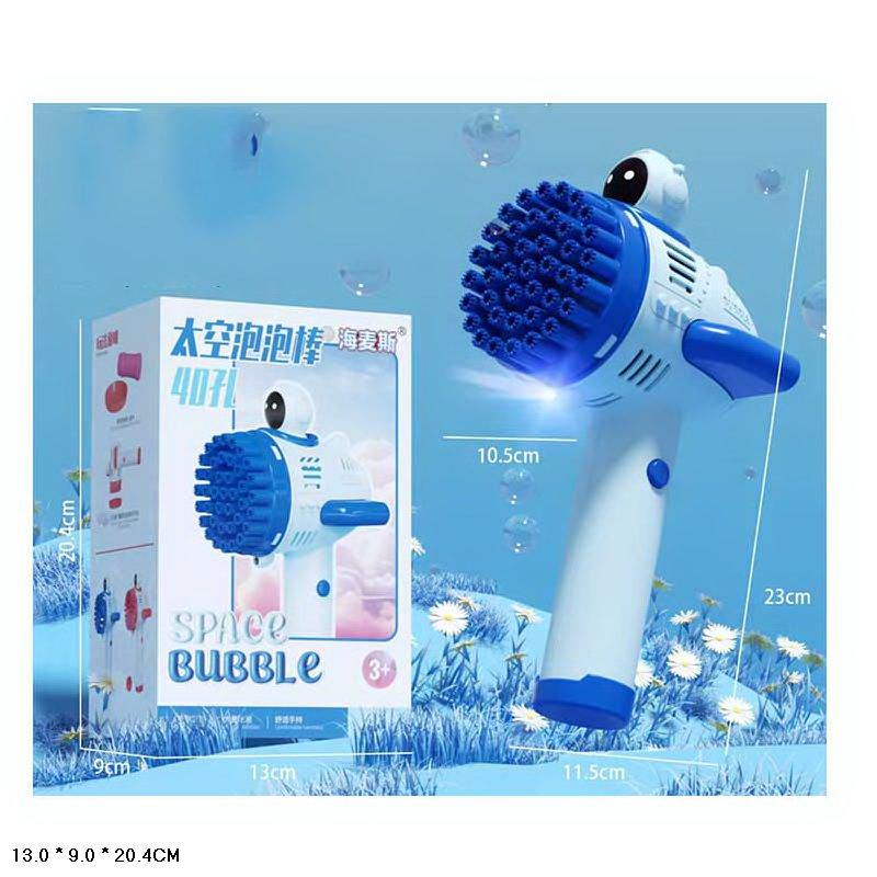 Мильні бульбашки арт. 889-26 (96шт)  пістолет батар. 20,4*13 см короб.