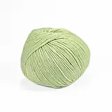 Пряжа Etrofil Jeans/Етрофіл Джинс,зелений чай 024, Etrofil, фото 2
