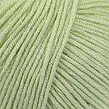 Пряжа Etrofil Jeans/Етрофіл Джинс,зелений чай 024, Etrofil, фото 3