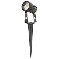 Світильник світлодіодний 3Вт грунтовий 240Лм 230В IP65 3000К тепле жовте світло