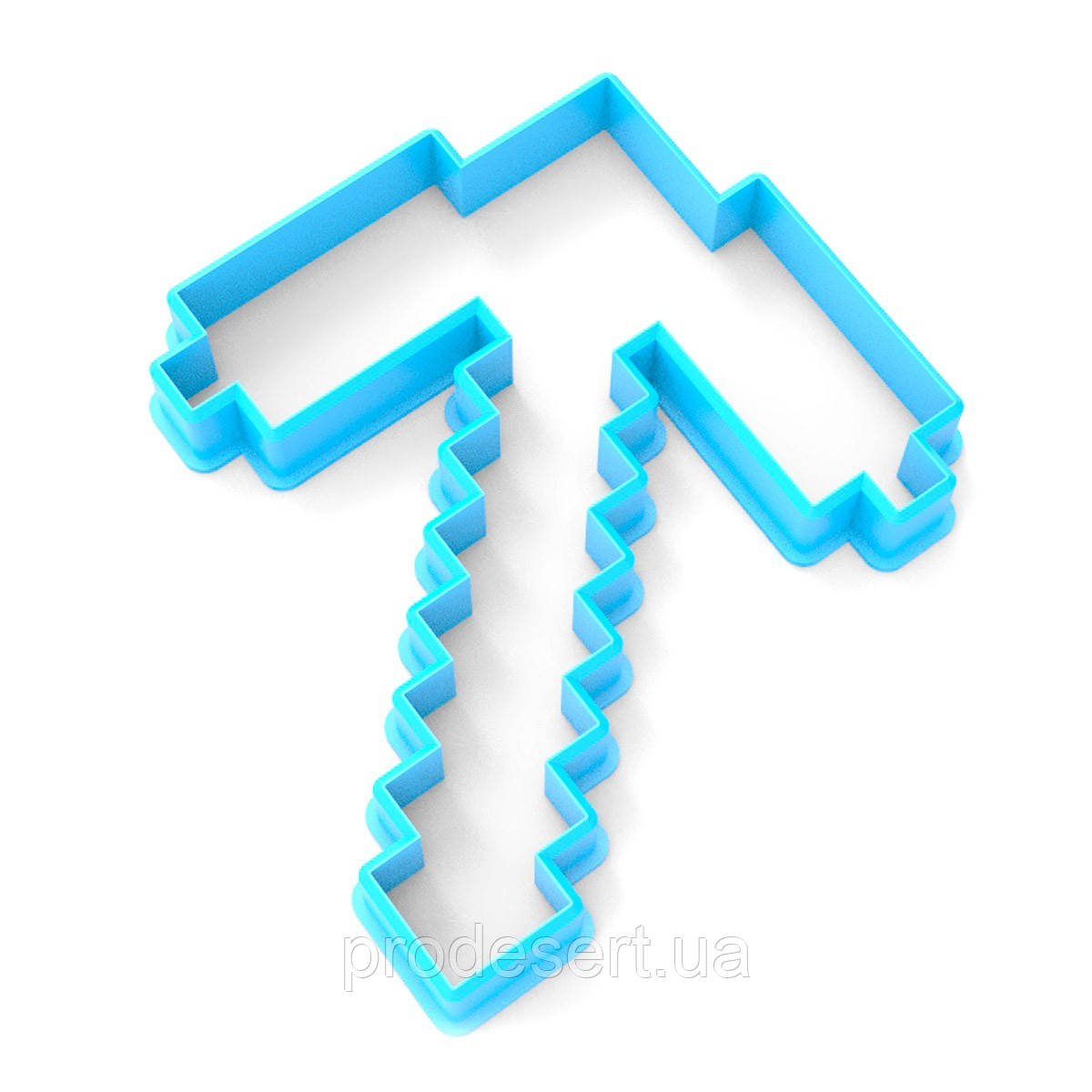 Вирубка для пряників Майнкрафт Кирка 10*8 см (3D)