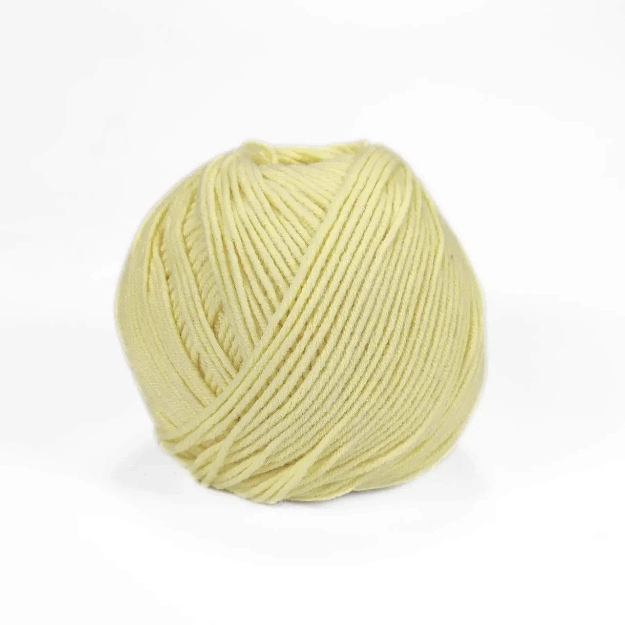 Пряжа Etrofil Jeans/Етрофіл Джинс, блідо-жовтий 007, Etrofil, фото 1