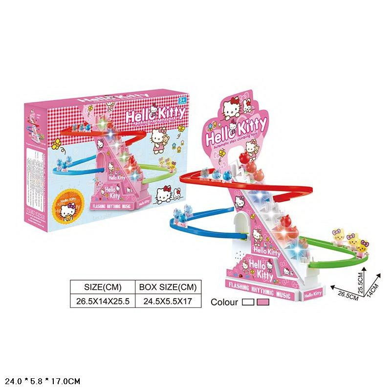 Трек батар. арт. 2012B (96шт/2) свiтло,звук короб. 24*5,8*17см