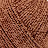 Пряжа Etrofil Jeans/Етрофіл Джинс, теракотовий 060, Etrofil, фото 3