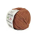 Пряжа Etrofil Jeans/Етрофіл Джинс, теракотовий 060, Etrofil, фото 2