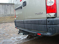 Фаркоп Renault Master II 1998-2010 (Рено Мастер 2) литий гак