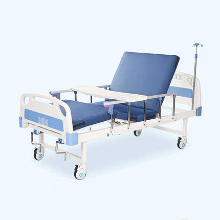 Ліжко для лежачих хворих механічне E01-3, фото 1