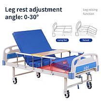 Ліжко для лежачих хворих механічне E01-3, фото 4
