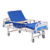 Ліжко для лежачих хворих механічне E01-3, фото 6